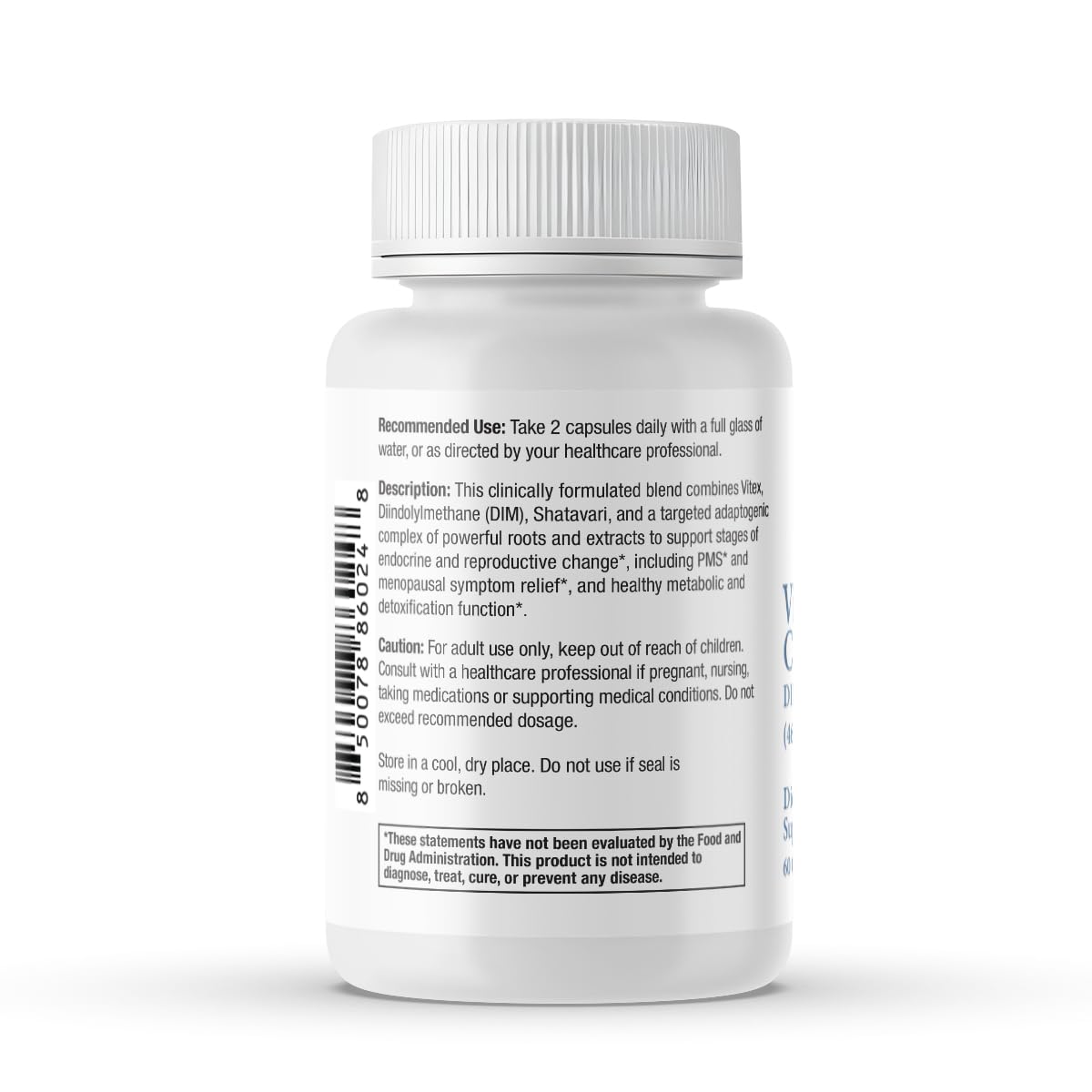Vitex + DIM + Shatavari Hormone Balance Supplement – PMS, Menopause & Cycle Support for Women – Adaptogenic Complex with Maca, Ashwagandha, Dandelion – Vegan – 60 Capsules - Maple Wellness Supplements