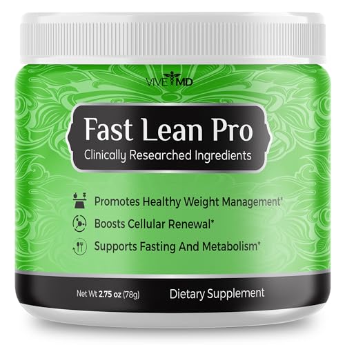 VIVE MD Fast Lean Pro Weight Management Powder, Fast Lean Professional Supplement - Maple Wellness Supplements
