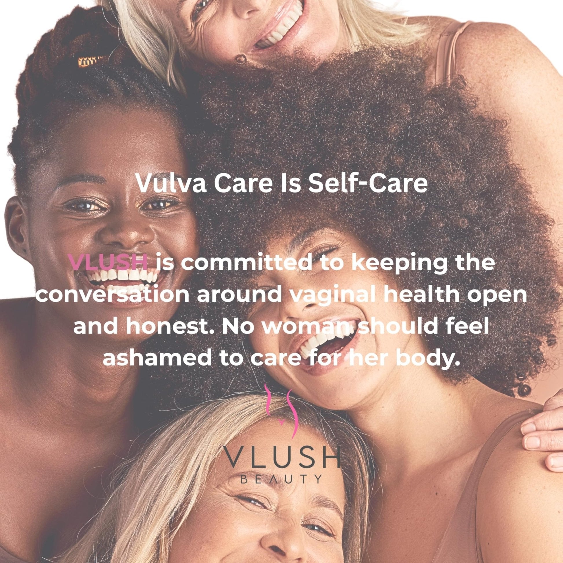 VLUSH Vaginal Moisturizer Suppositories - Deep Hydration with Hyaluronic Acid for Vaginal Dryness, Menopause Support & Daily Comfort, Made in FDA Registered Facility - Hormone-Free (10 Count) - Maple Wellness Supplements
