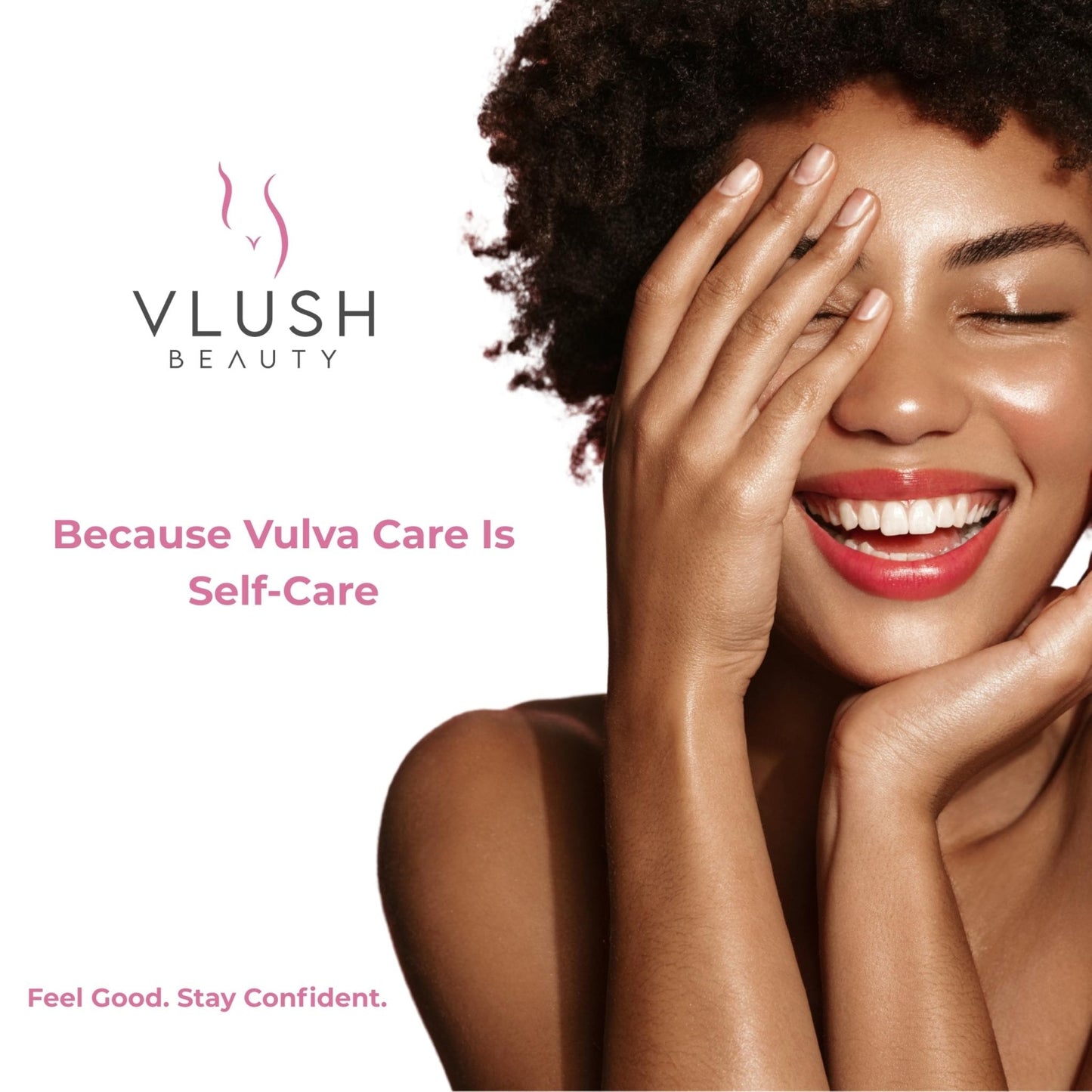 VLUSH Vaginal Moisturizer Suppositories - Deep Hydration with Hyaluronic Acid for Vaginal Dryness, Menopause Support & Daily Comfort, Made in FDA Registered Facility - Hormone-Free (10 Count) - Maple Wellness Supplements