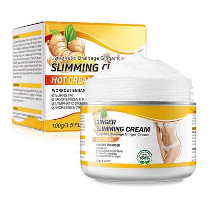 VOGSIG Anti Cellulite Slimming Cream Gel, Hot Cream, Ginger Fat Burning Weight Loss Full - Maple Wellness Supplements