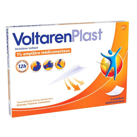 Voltarenplast 1% - GSK - Maple Wellness Supplements