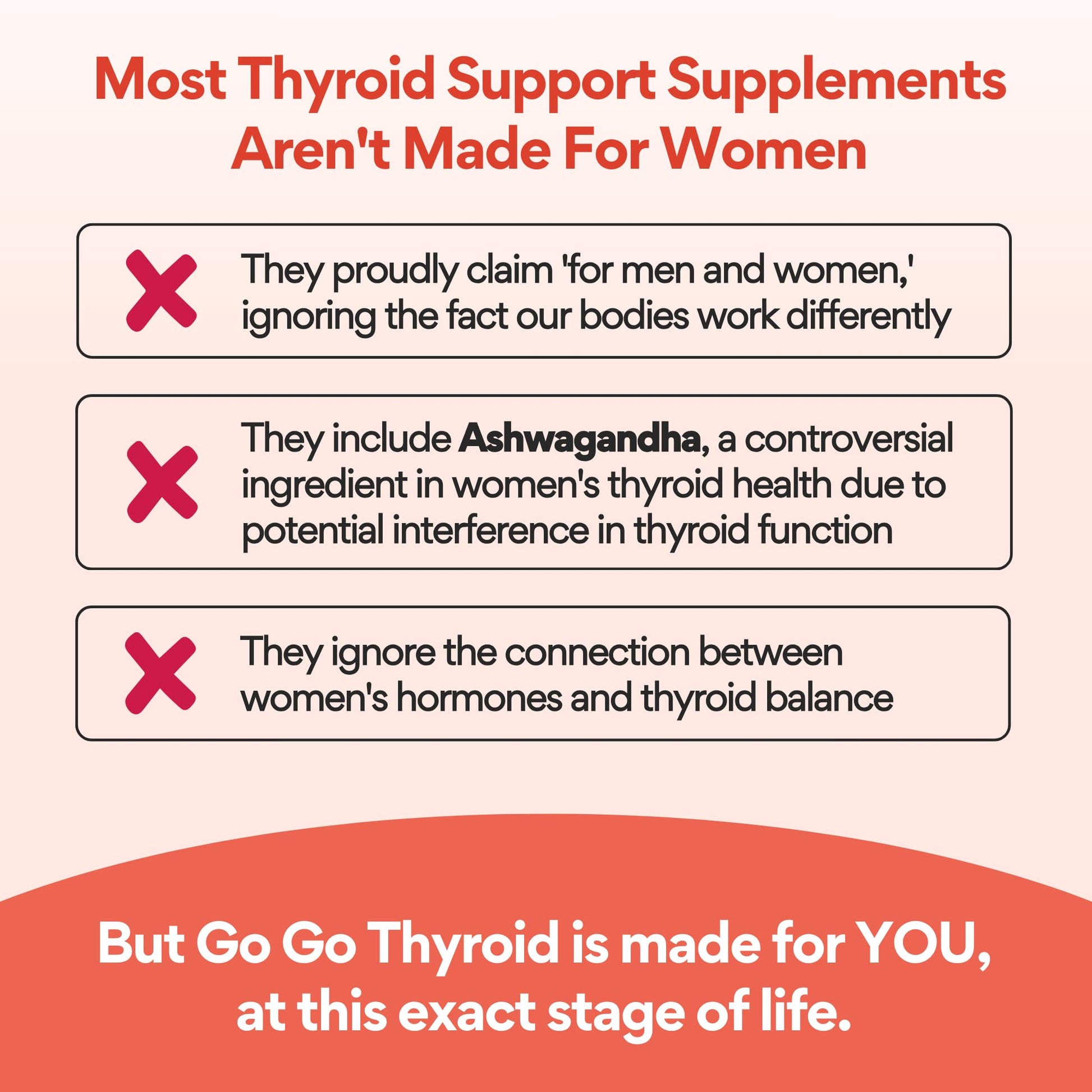 VoomVaya Go Go Thyroid - Thyroid Support for Women 30+ - Female-Focused Hormonal Balance & Thyroid Supplement with Iodine, Selenium & L Tyrosine - 3rd Party Tested - 60 Capsules - Maple Wellness Supplements