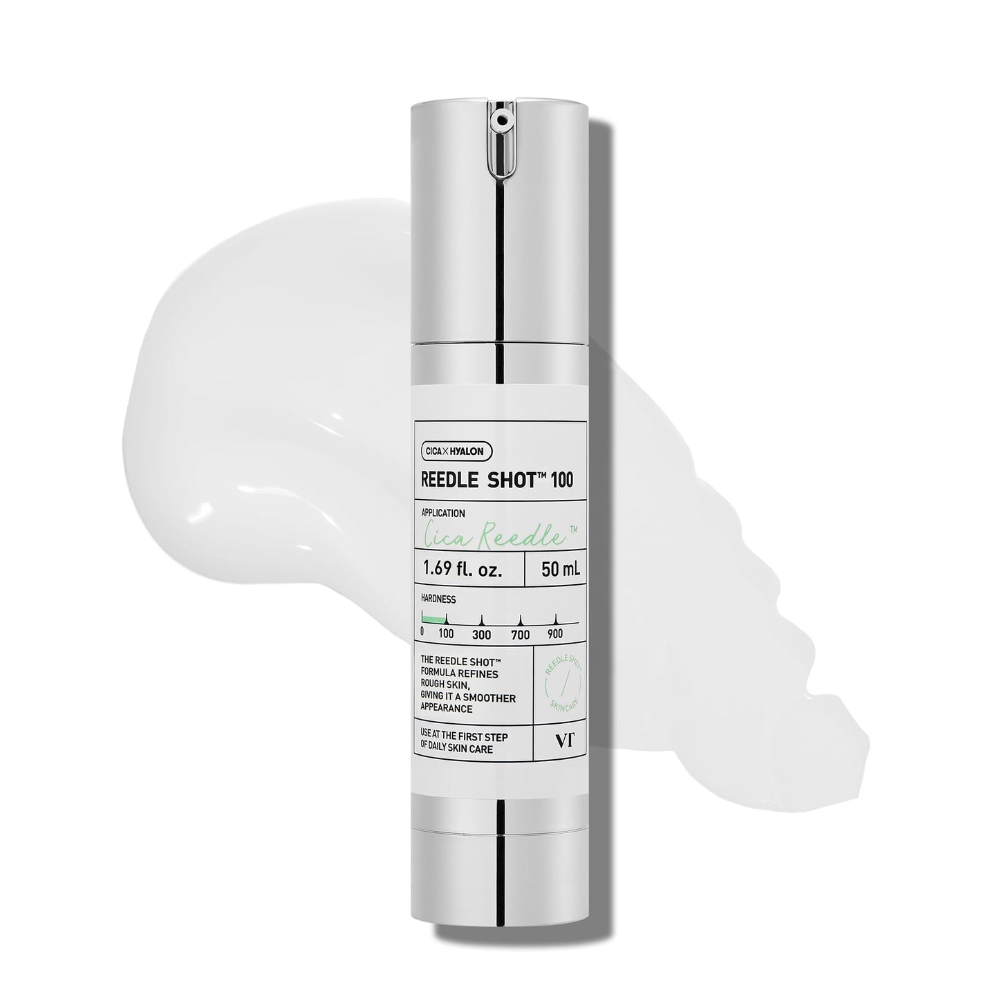 VT COSMETICS CICA Reedle Shot 100, Spicule Microneedling Serum for Pore Care & Exfoliation, Exosome, Centella Asiatica for Glass Skin - Maple Wellness Supplements