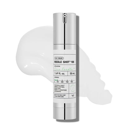 VT COSMETICS CICA Reedle Shot 100, Spicule Microneedling Serum for Pore Care & Exfoliation, Exosome, Centella Asiatica for Glass Skin - Maple Wellness Supplements