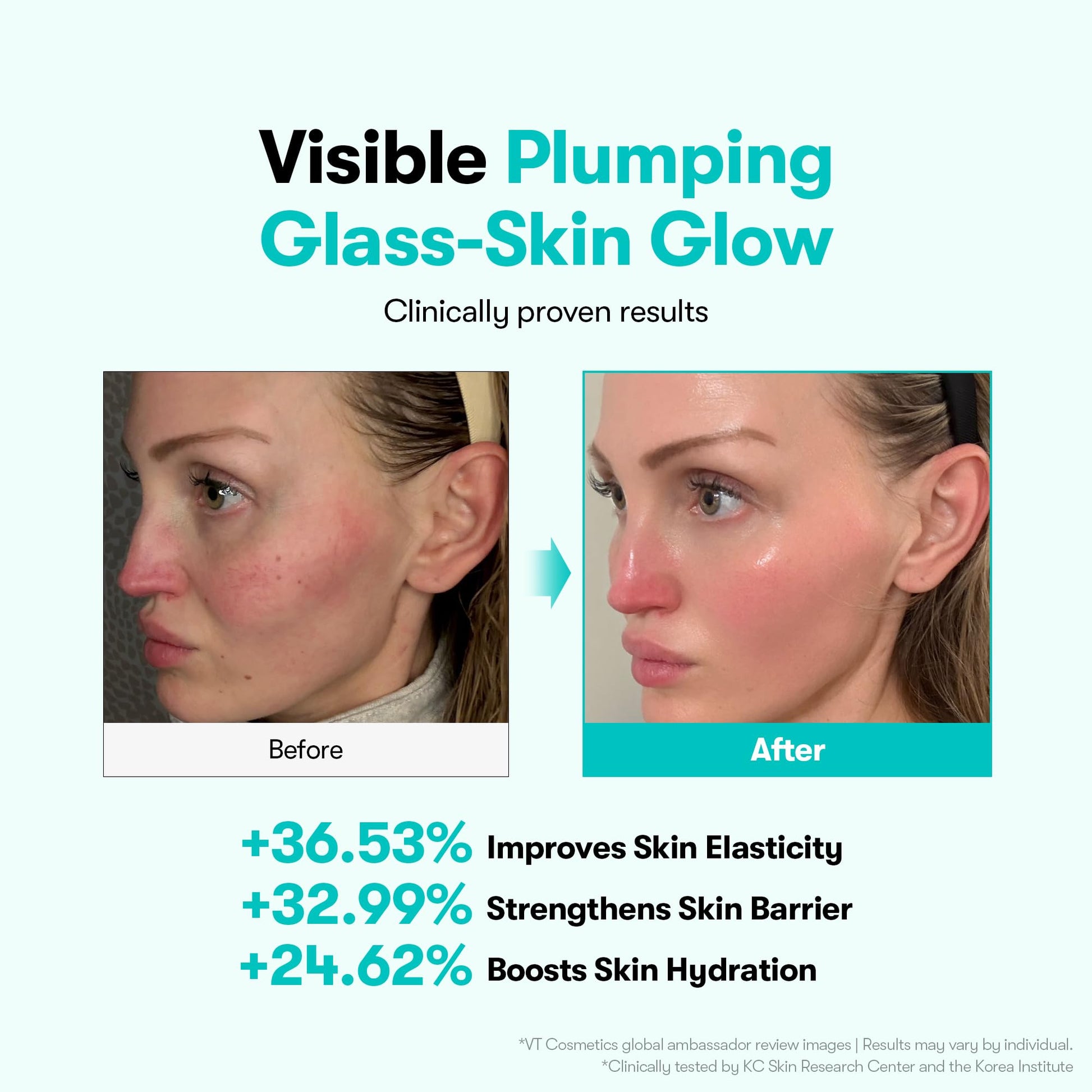 VT COSMETICS PDRN 100 Essence, Intensive Glow Serum, 100,000ppm Vegan PDRN, Skin Restoration & Plumping, Hydrating & Moisturizing - Maple Wellness Supplements