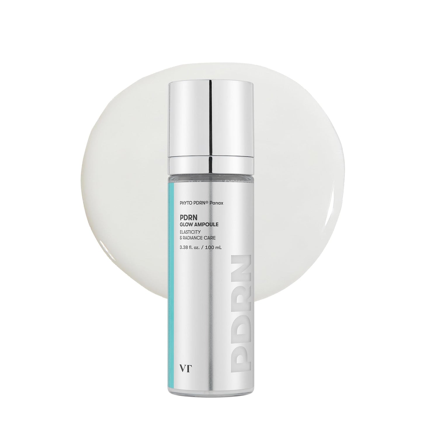 VT COSMETICS PDRN Glow Ampoule, PDRN Facial Mist, Deep Hydration Spray Serum, Vegan Skin Care, Light-weight Face Moisturizer, Plumping Effect, Fragrance-Free, Korean SkinCare (3.38 fl oz / 100 ml) - Maple Wellness Supplements