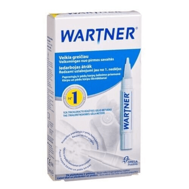 Wartner Wart Verucca REMOVAL Pen 1.5ml N1 Pencil - Maple Wellness Supplements
