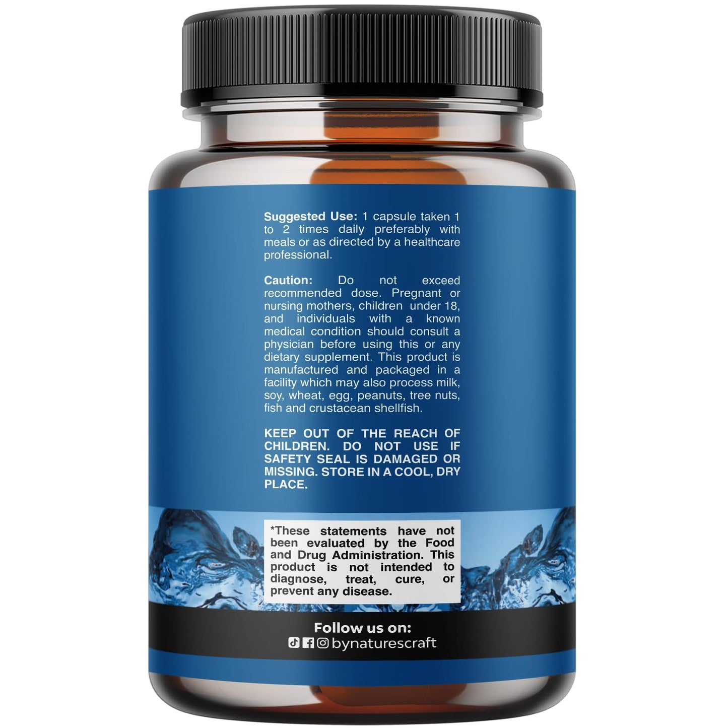 Water Away Herbal Diuretic Pills High Strength - Fluid Retention Supplement with Dandelion Leaf Extract & Green Tea for Bloating Relief for Women & Men - Maple Wellness Supplements