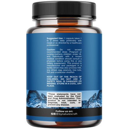 Water Away Herbal Diuretic Pills High Strength - Fluid Retention Supplement with Dandelion Leaf Extract & Green Tea for Bloating Relief for Women & Men - Maple Wellness Supplements