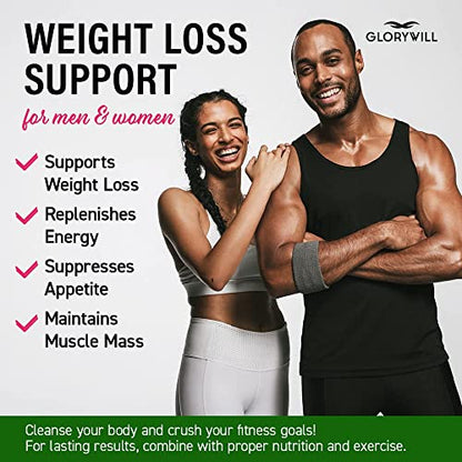 Weight Loss Drops Natural Detox Made in USA - Diet Drops for Fat Loss - Effective Appetite - Maple Wellness Supplements