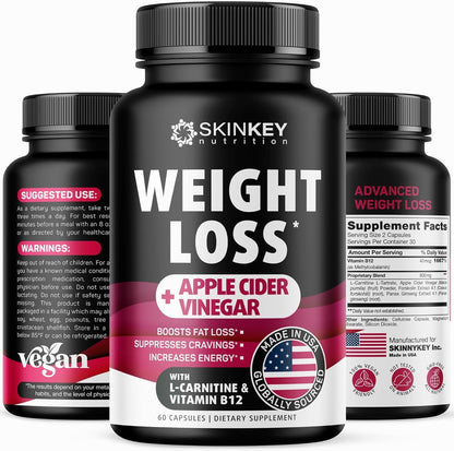 Weight Loss Pills for Women - Fat Burner Diet That Work Fast & Men Made in USA - Maple Wellness Supplements