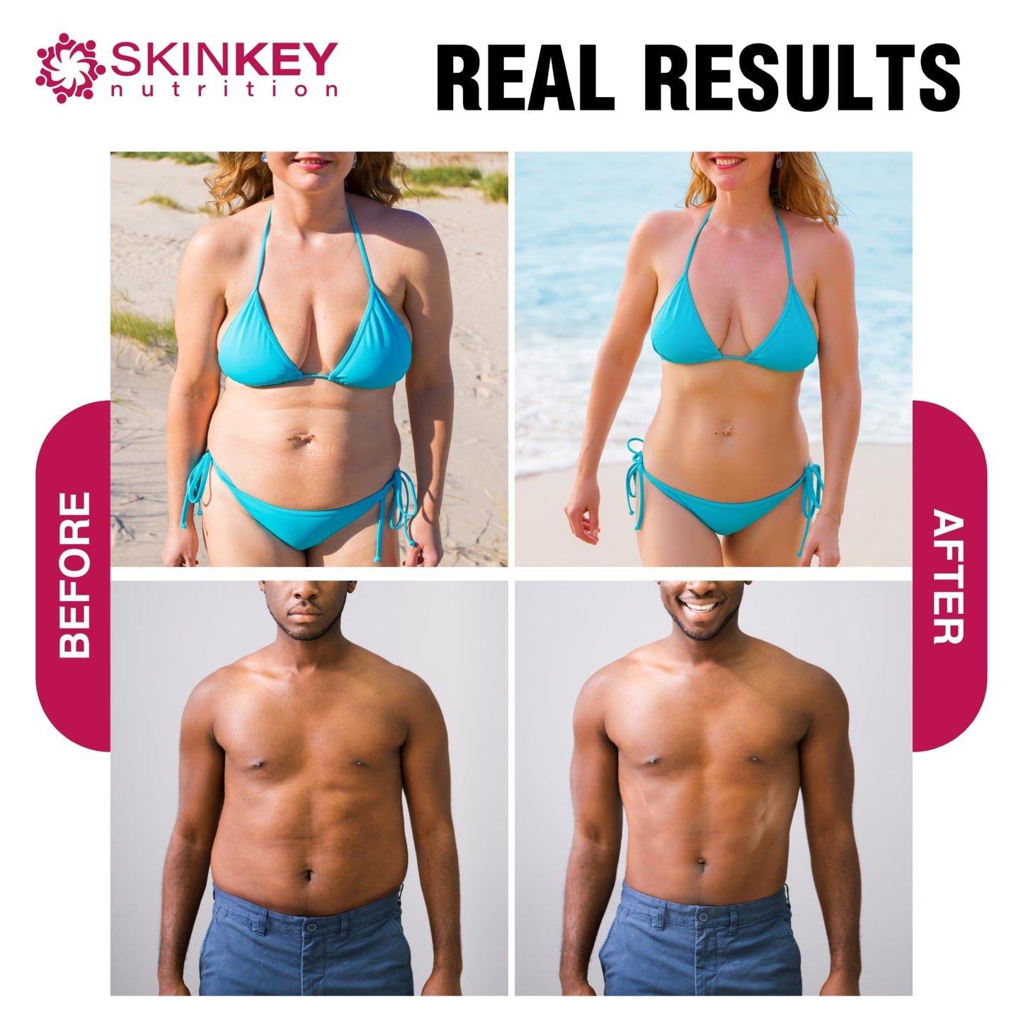 Weight Loss Pills for Women - Fat Burner Diet That Work Fast & Men Made in USA - Maple Wellness Supplements