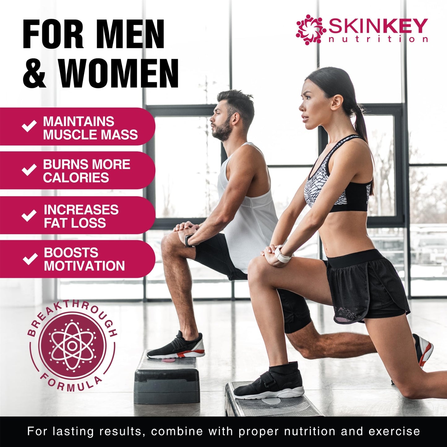 Weight Loss Pills for Women - Fat Burner Diet That Work Fast & Men Made in USA - Maple Wellness Supplements