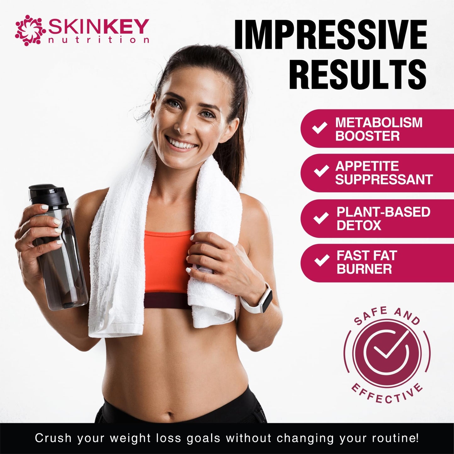 Weight Loss Pills for Women - Fat Burner Diet That Work Fast & Men Made in USA - Maple Wellness Supplements