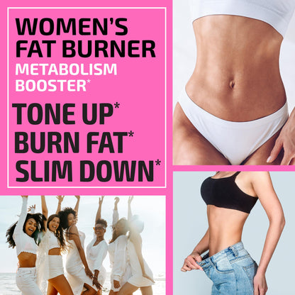 Weight Management Pills for Women | Bloating Relief, Targeted Belly Toning & Appetite - Maple Wellness Supplements