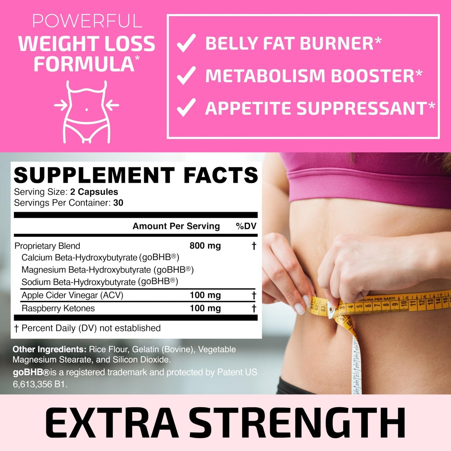 Weight Management Pills for Women | Bloating Relief, Targeted Belly Toning & Appetite - Maple Wellness Supplements
