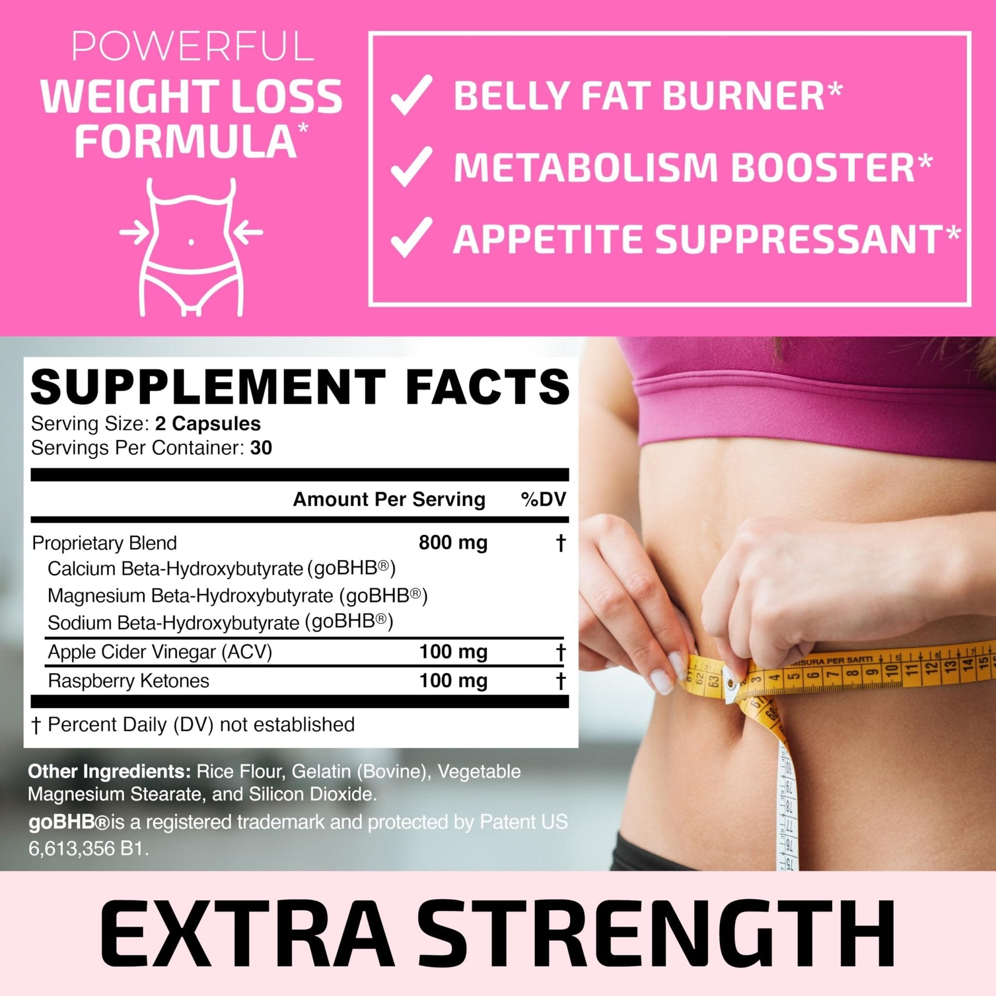 Weight Management Pills for Women | Bloating Relief, Targeted Belly Toning & Appetite - Maple Wellness Supplements