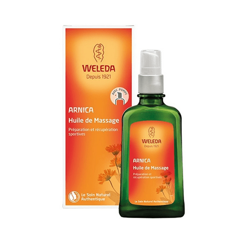 WELEDA arnica massage oil - Maple Wellness Supplements