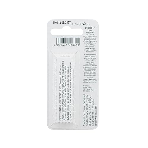 Weleda Everon Lip Balm, Soin Des Levres - 0.17 Oz, White - Maple Wellness Supplements