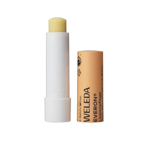 Weleda Everon Lip Balm, Soin Des Levres - 0.17 Oz, White - Maple Wellness Supplements