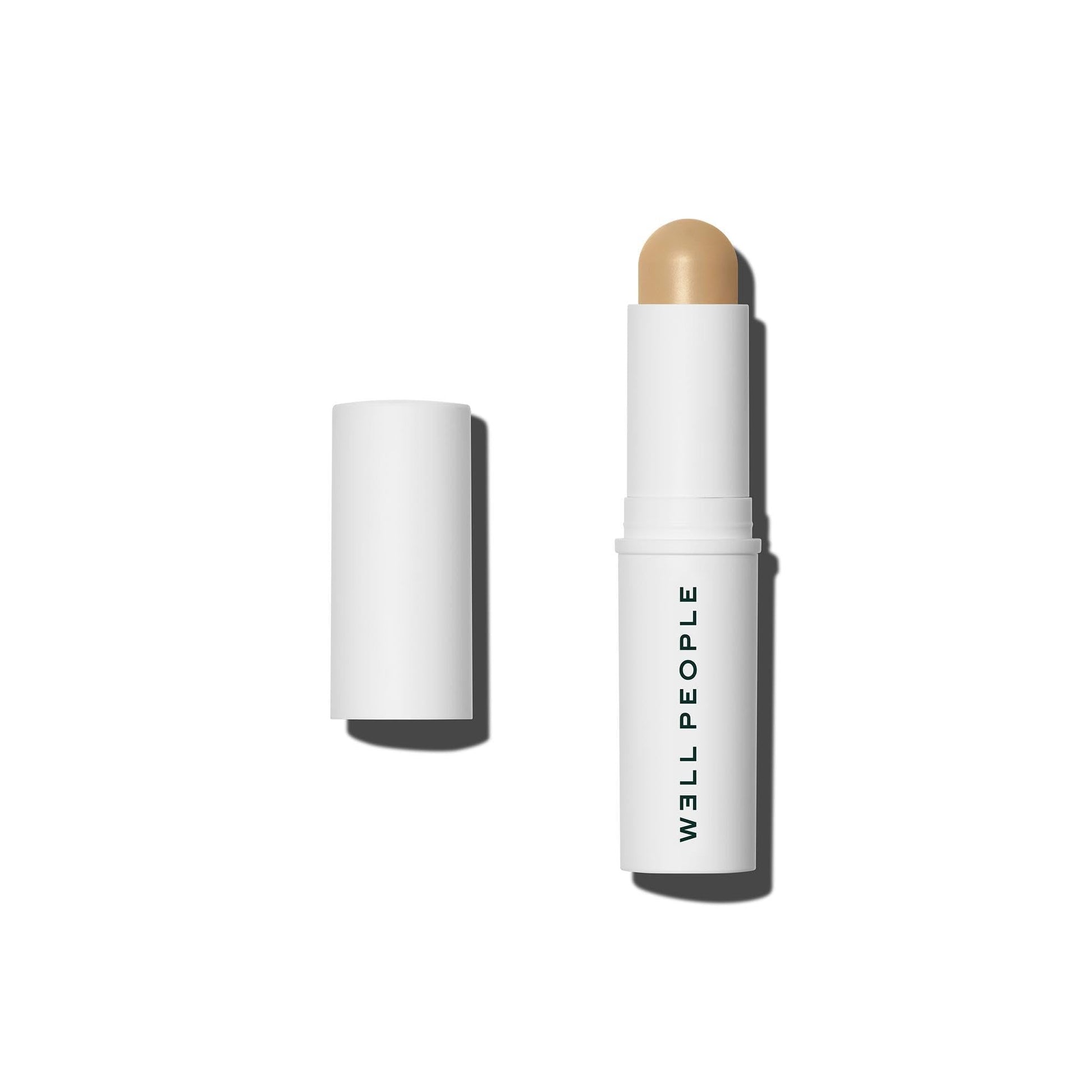 Well People Supernatural Complexion Stick Foundation + Concealer, Buildable, Light-to-Medium Coverage, Soft Matte Finish, Lightweight + Hydrating, Multi-Use, Vegan & Cruelty-Free, 20 Light Medium Warm - Maple Wellness Supplements