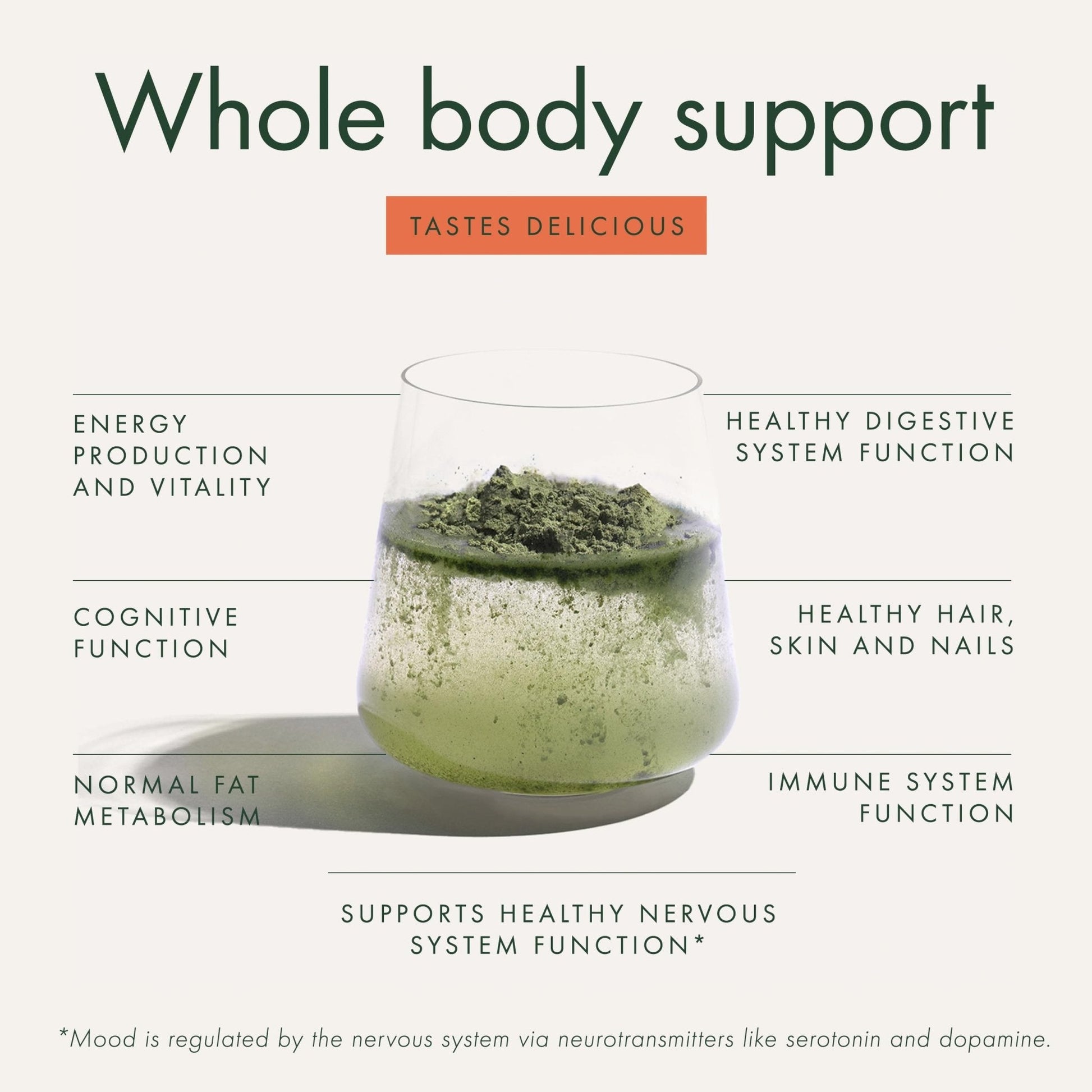WelleCo The Super Elixir Daily Greens Powder, Probiotic Drink Mix with Whole Foods, Gluten Free, Vegan Gut Health Powder, Energy, Immunity, Healthy Skin, Hair & Nails (Jar, Blood Orange) - Maple Wellness Supplements
