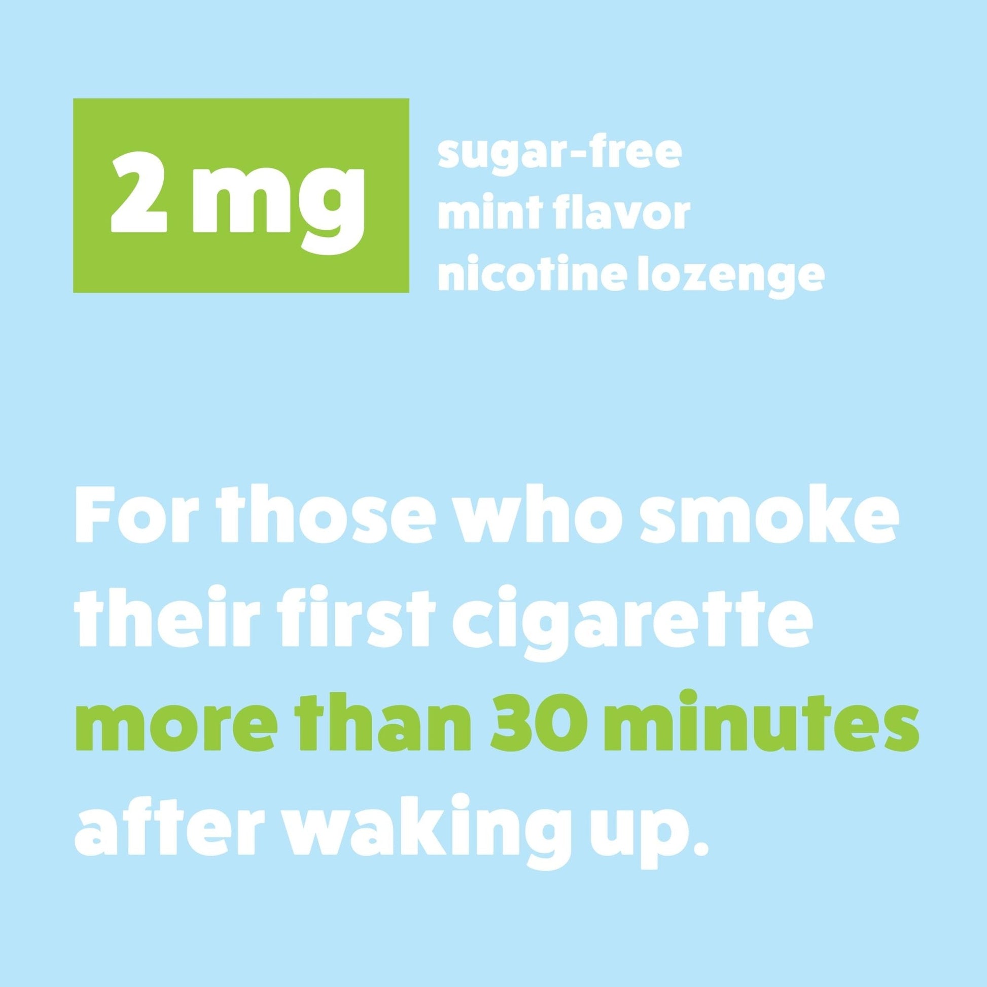 Wellness Basics Mini Nicotine Lozenge 2mg | Stop Smoking Aid | Mint Flavor | 135 Count | Pack of 5 Vials | Reduces Cravings & Withdrawal Symptoms - Maple Wellness Supplements