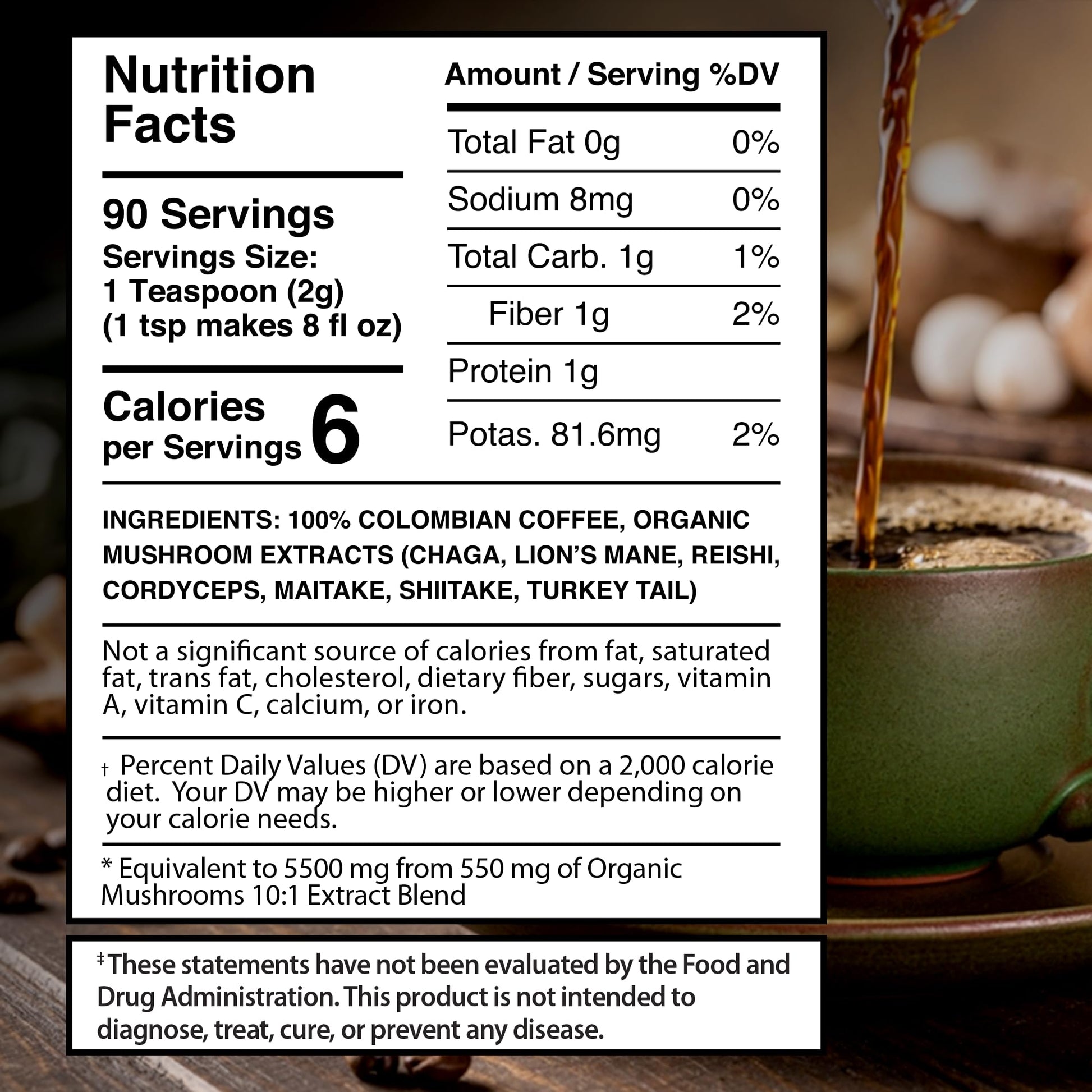WELLNESS LABSRX NAD+ Supplement Capsules 1500mg - Mushroom Coffee Blend | Bundle - Maple Wellness Supplements