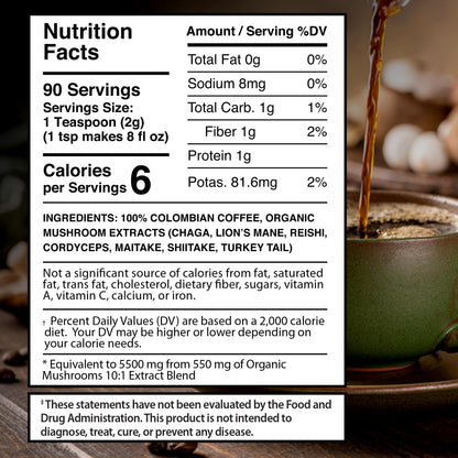 WELLNESS LABSRX NAD+ Supplement Capsules 1500mg - Mushroom Coffee Blend | Bundle - Maple Wellness Supplements