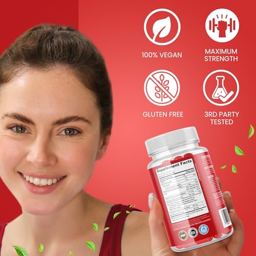 Wellvion Keto ACV Gummies for Weight Loss Support - Advanced Formula (1000mg) - Maple Wellness Supplements