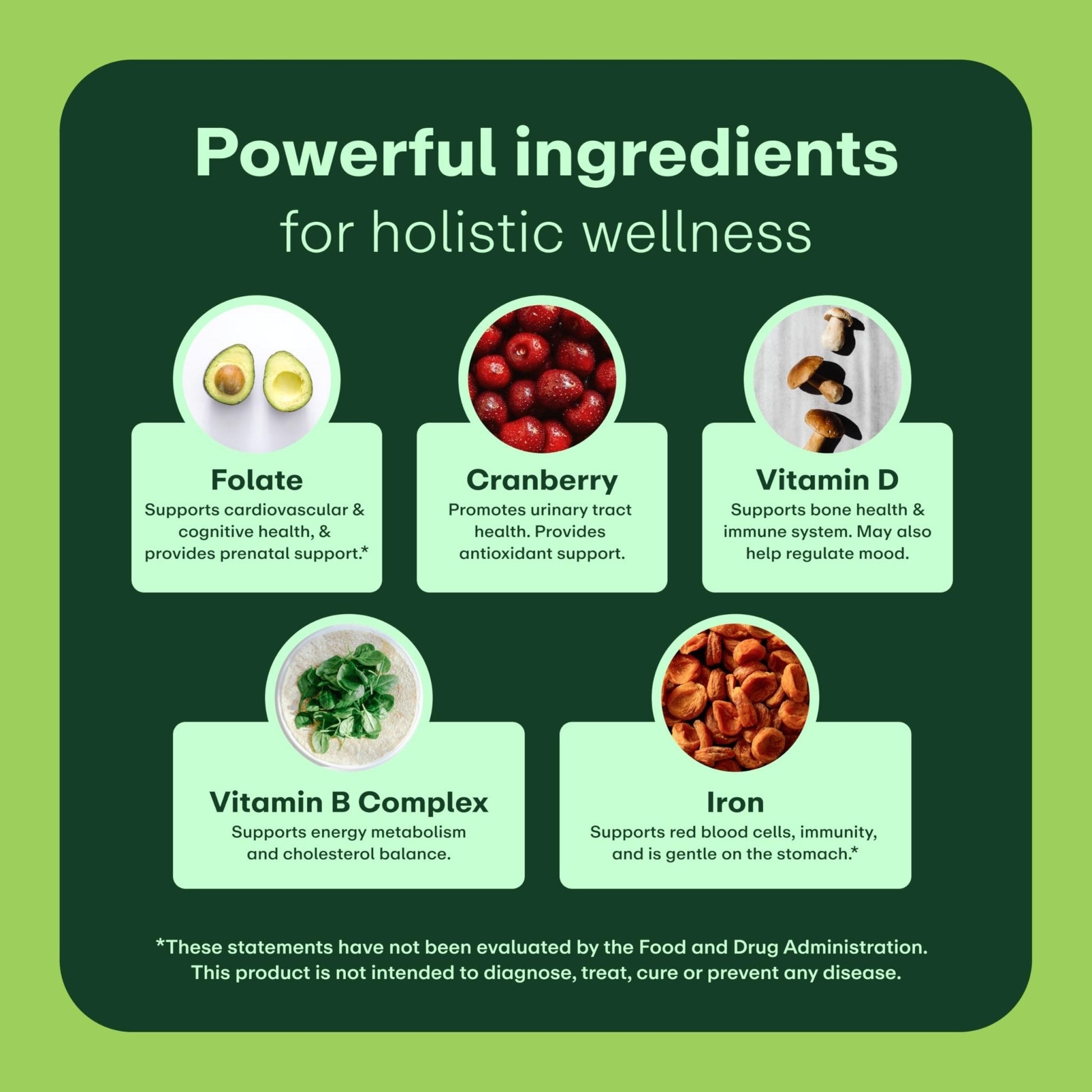 WellWithAll Women’s Multivitamin | Daily Supplement with Essential Vitamins, Minerals & Iron | Supports Immunity, Heart Health, Bone Health, Energy & Mood | Major Allergen - Free | 60 Tablets - Maple Wellness Supplements