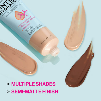 wet n wild Bare Focus Tinted Hydrator Tinted Skin Veil, Lightweight Buildable Coverage with Hyaluronic Acid & Vegan Squalane, Sheer-to-Medium Coverage - Maple Wellness Supplements