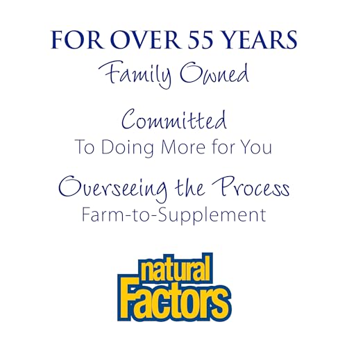 Whey Factors by Natural Factors, Grass Fed Whey Protein Concentrate, Aids Muscle - Maple Wellness Supplements