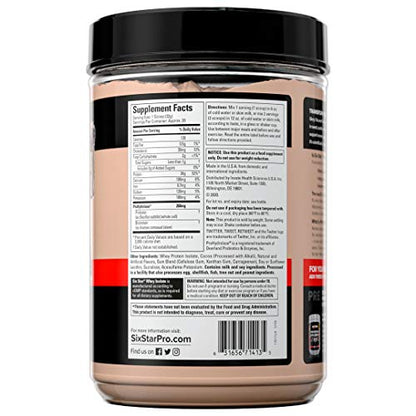 Whey Protein Isolate Six Star 100% Whey Isolate Protein Powder Whey Protein Powder - Maple Wellness Supplements