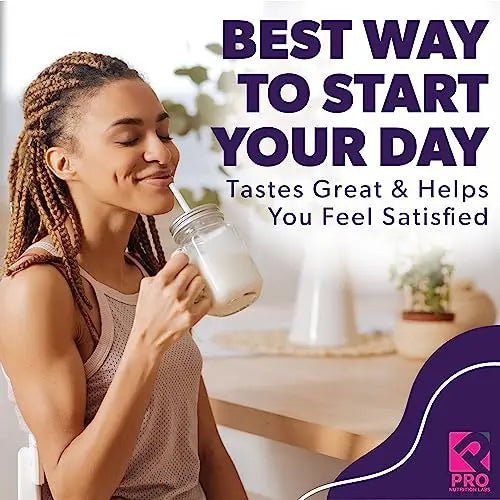 Whey Protein Powder for Women - Supports Lean Muscle - Low Carb - Gluten Free - Grass Fed & rBGH Hormone Free (Creamy Vanilla, 2 lb) - Maple Wellness Supplements