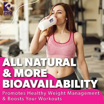Whey Protein Powder for Women - Supports Lean Muscle - Low Carb - Gluten Free - Grass Fed & rBGH Hormone Free (Creamy Vanilla, 2 lb) - Maple Wellness Supplements
