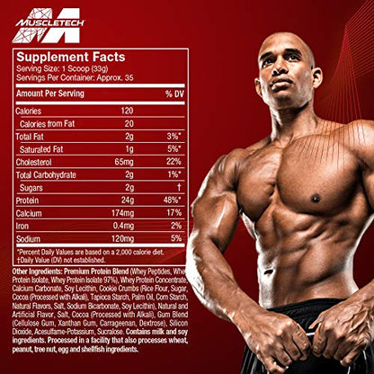 Whey Protein Powder - MuscleTech Nitro-Tech Whey Gold Protein Powder - Maple Wellness Supplements