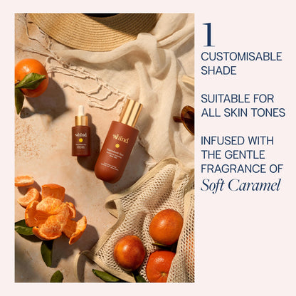 WHIND Marrakech Sun Tinting Water – Lightweight Self-Tanning Drops with Hyaluronic Acid & Glycerin for a Buildable Natural Glow – 30ml - Maple Wellness Supplements