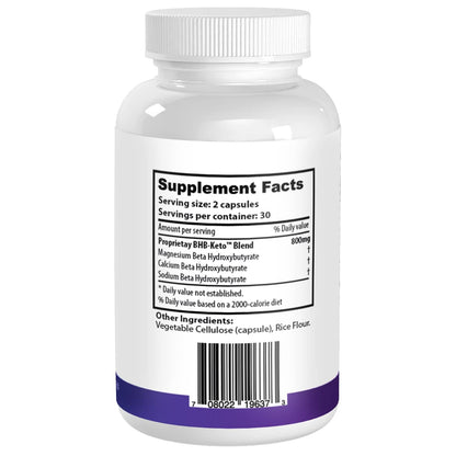 WHOLE LIFE Keto Advanced Formula Diet BHB Pills - Ketogenic All Natural, Support - Maple Wellness Supplements