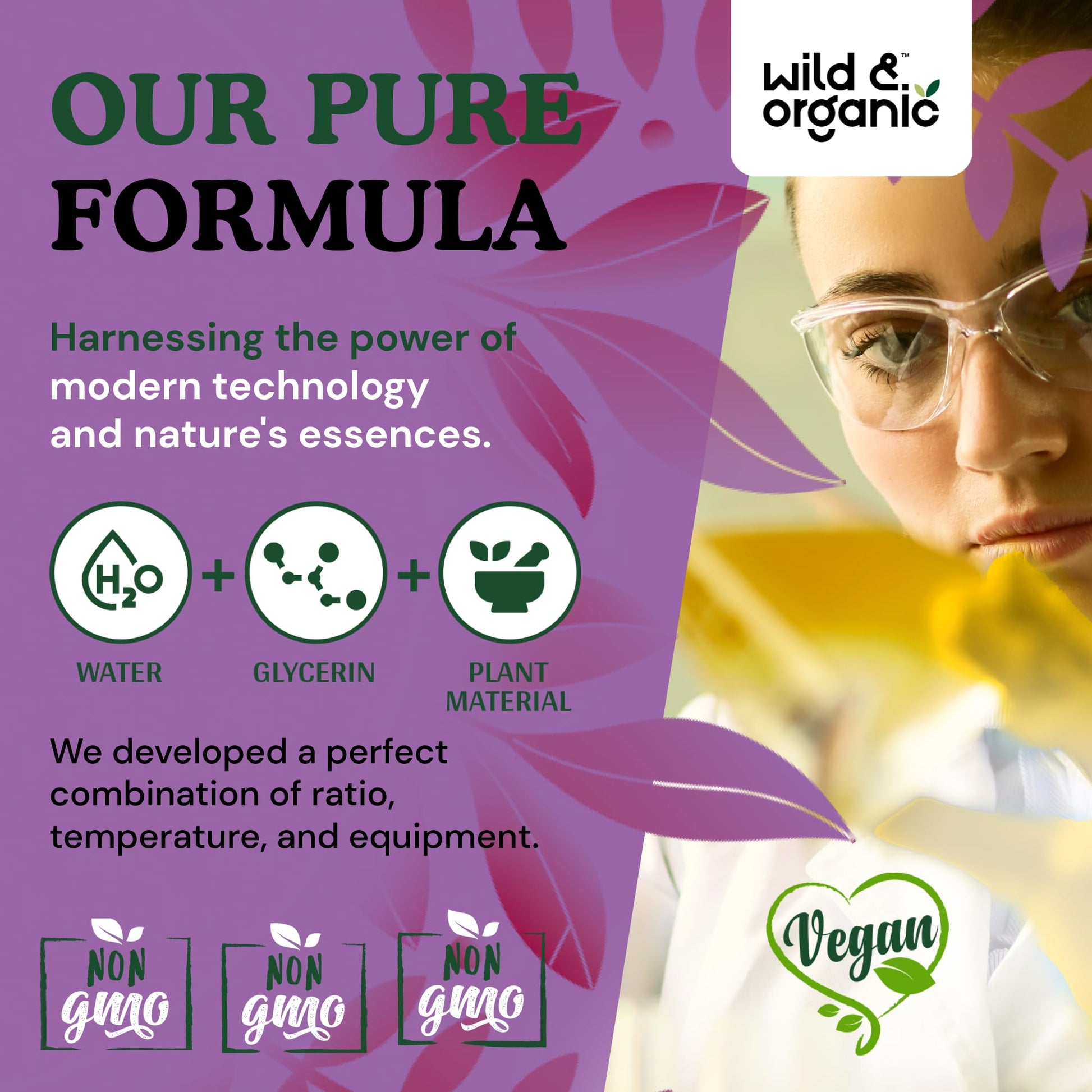 Wild & Organic Milk Thistle Liquid Drops - Liver Cleanse Detox - Silymarin Milk Thistle Supplement for Liver Support - Add to Tea - Silybum Marianum Seed Extract Tincture - Maple Wellness Supplements