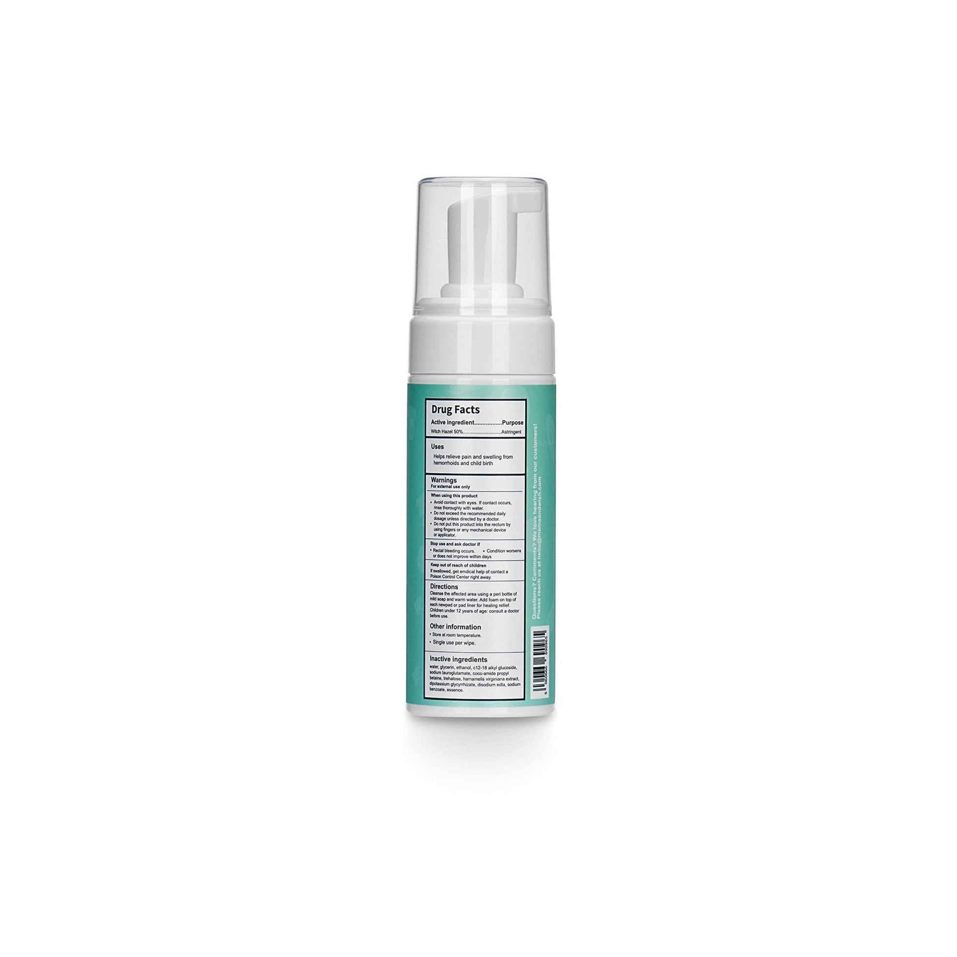 Witch Hazel Spray | Perineal Spray Postpartum Essentials Foam | Postpartum Spray - Perineal Healing Foam for Post Partum Care and Recovery an Essential for Labor (2 Pack) - Maple Wellness Supplements