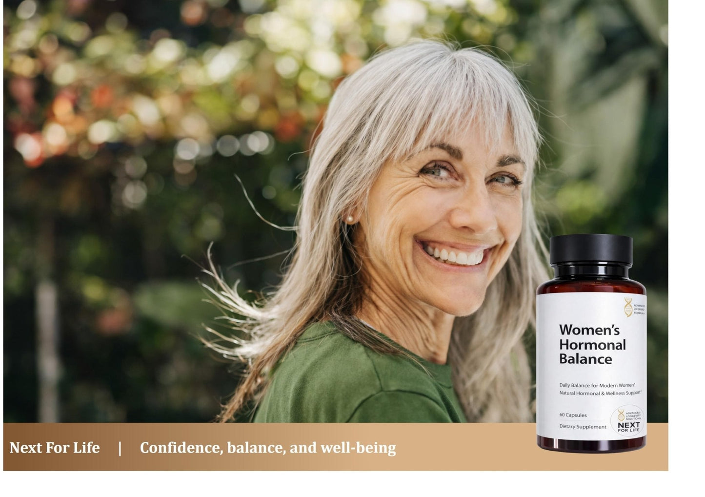 Women’s Hormonal Balance Supplement – Menopause & PMS Support – Mood, Energy & Cycle Regulation – Botanical Formula – 60 Capsules - Maple Wellness Supplements
