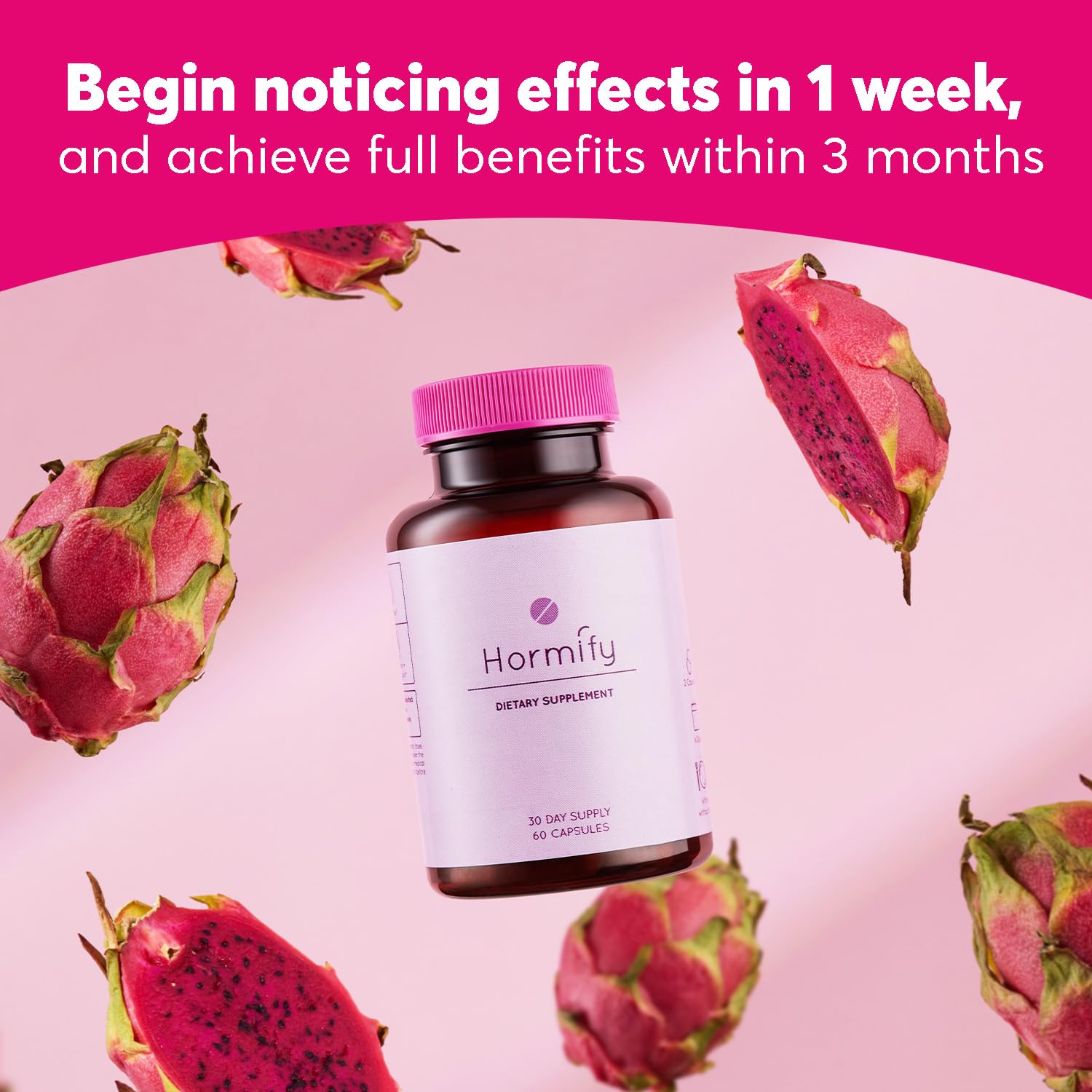 Women's Hormone Balance Supplement - Natural Support for Hormonal Balance, Energy Boost, Mood Swings, Hot Flashes, Menopausal Balance - 60 Capsules - Maple Wellness Supplements