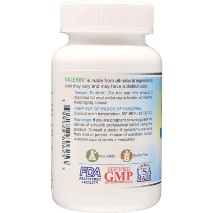Wonder Laboratories Valerian Natural Relaxant for Tension Relief, Stress Relief, Leg Cramp Relief and Other Muscle Cramps Magnesium, Passion Flower, & Valerian Root Muscle Relaxant - (250ct) - Maple Wellness Supplements