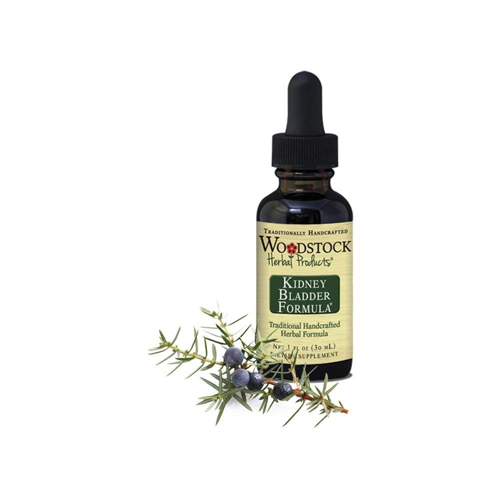 WOODSTOCK HERBAL PRODUCTS Kidney Bladder Formula, 1 FZ - Maple Wellness Supplements