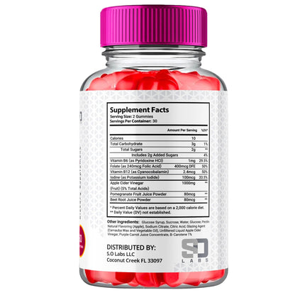 X10 Boost Keto ACV Gummies Advanced Weight Loss, X10 Boost Keto + ACV 1000mg Apple - Maple Wellness Supplements