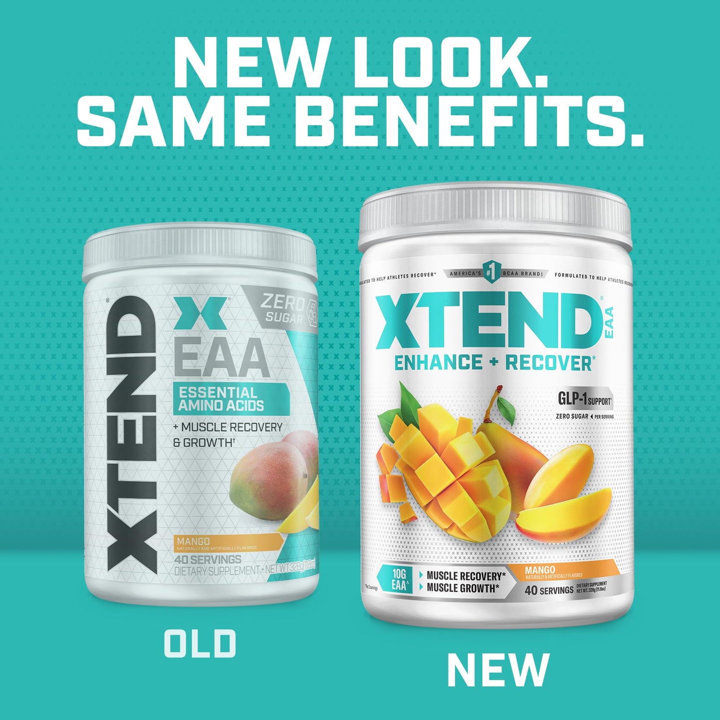 Xtend EAA + BCAA Powder for Muscle Recovery & Lean Muscle Growth, 9 Essential Amino Acids for Intra Workout or Post Workout Recovery - Maple Wellness Supplements