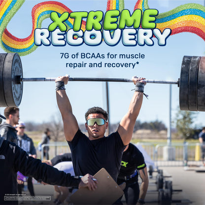 Xtend Original BCAA Powder, 7g BCAAs and 2.5g L-Glutamine for Muscle Recovery, Hydration, and Lean Muscle, Sugar Free Intra and Post Workout Drink, - Maple Wellness Supplements