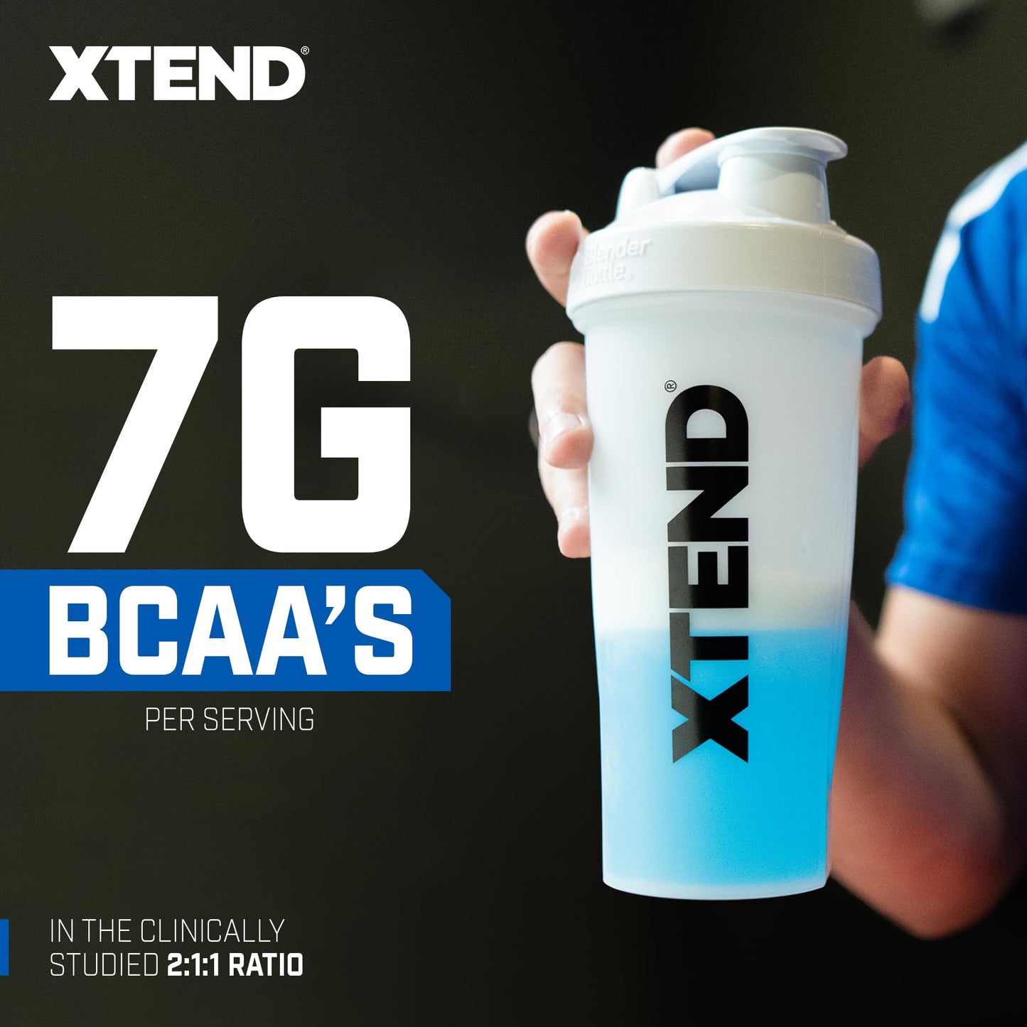 XTEND Sport BCAA Powder Strawberry Kiwi Splash - Electrolyte Powder for Recovery & Hydration with Amino Acids - 30 Servings - Maple Wellness Supplements